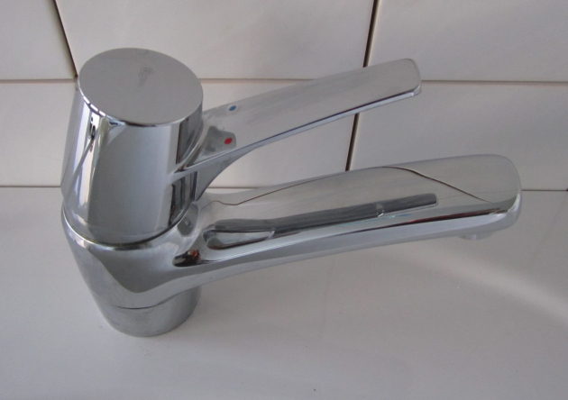 EGRO Mono Waschbeckenarmatur Chrom