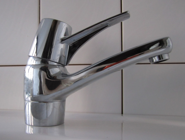 EGRO Mono Waschbeckenarmatur Chrom