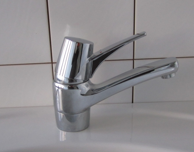 EGRO Mono Waschbeckenarmatur Chrom