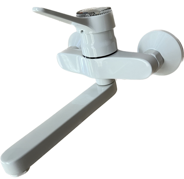 ROKAL Karibik 2000 Wandarmatur Küchenarmatur in WEISS