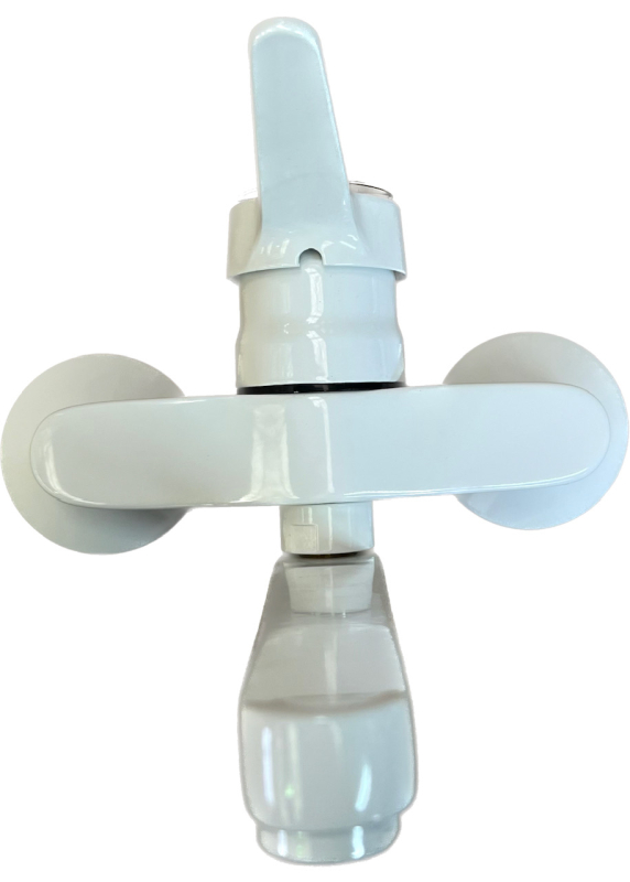 ROKAL Karibik 2000 Wandarmatur Küchenarmatur in WEISS