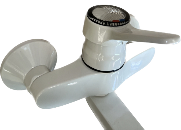 ROKAL Karibik 2000 Wandarmatur Küchenarmatur in WEISS