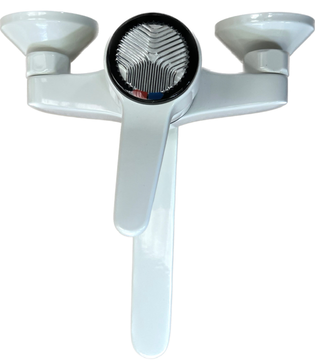 ROKAL Karibik 2000 Wandarmatur Küchenarmatur in WEISS