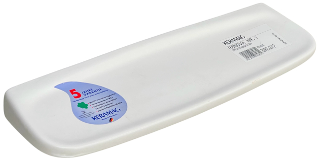 Keramag Renova 50cm Keramik-Ablage Platte Badablage EDELWEISS