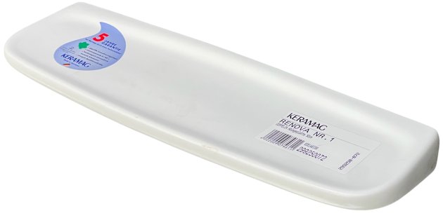 Keramag Renova 50cm Keramik-Ablage Platte Badablage EDELWEISS
