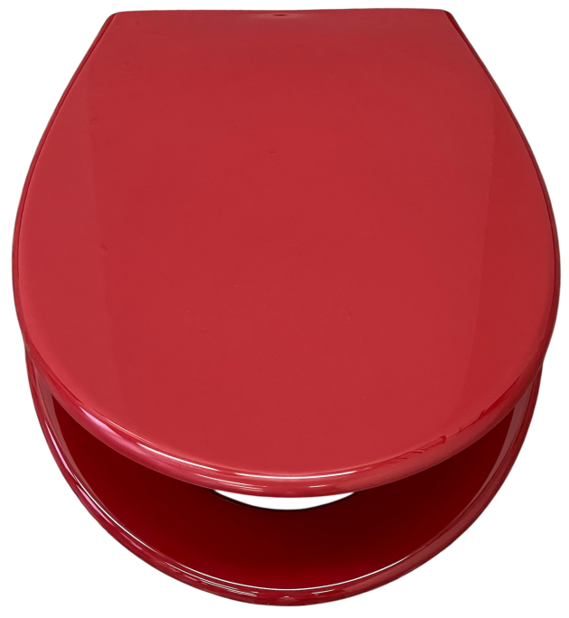 Cornat Tinos WC-Brille WC-Sitz Toilettensitz WC-Deckel RAL-ROT RAL-3003