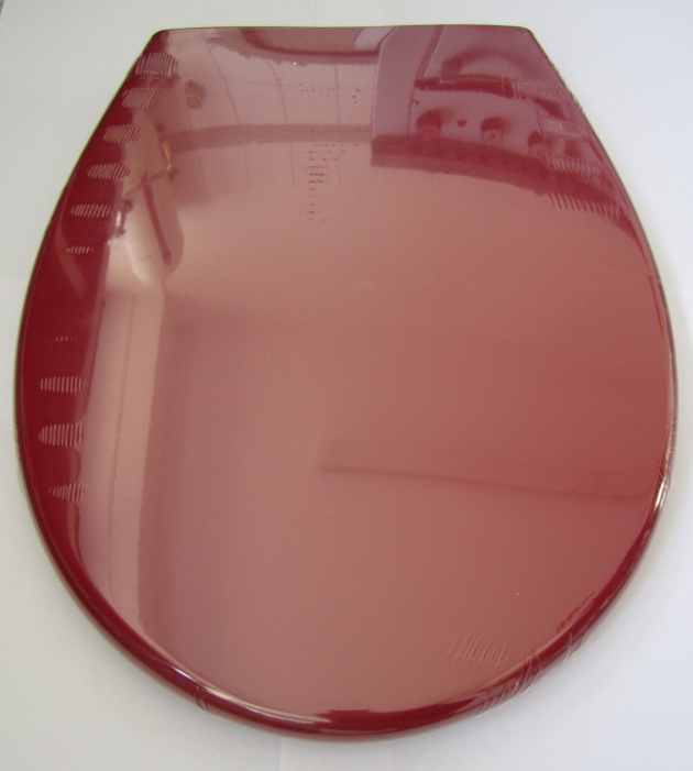 Cornat Tinos WC-Brille WC-Sitz Toilettensitz WC-Deckel RAL-ROT RAL-3003