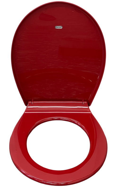Cornat Tinos WC-Brille WC-Sitz Toilettensitz WC-Deckel RAL-ROT RAL-3003