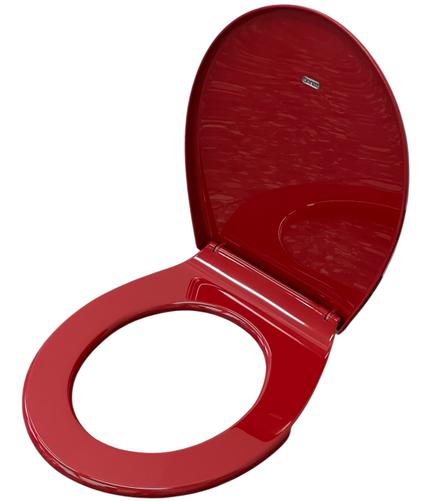 Cornat Tinos WC-Brille WC-Sitz Toilettensitz WC-Deckel RAL-ROT RAL-3003