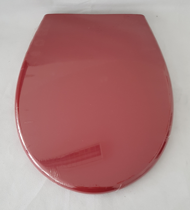 Cornat Tinos WC-Brille WC-Sitz Toilettensitz WC-Deckel RAL-ROT RAL-3003