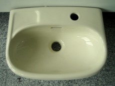 SPHINX Handwaschbecken Waschtisch Evora Creme-Gelb 40 cm