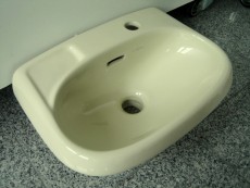 SPHINX Handwaschbecken Waschtisch Evora Creme-Gelb 40 cm