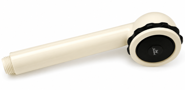 IDEAL STANDARD Trevi Sport Handbrause Ivory Elfenbein Kopfbrause Handdusche Duschkopf Duschbrause Stabbrause