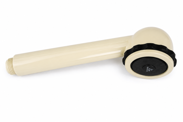 IDEAL STANDARD Trevi Sport Handbrause Ivory Elfenbein Kopfbrause Handdusche Duschkopf Duschbrause Stabbrause