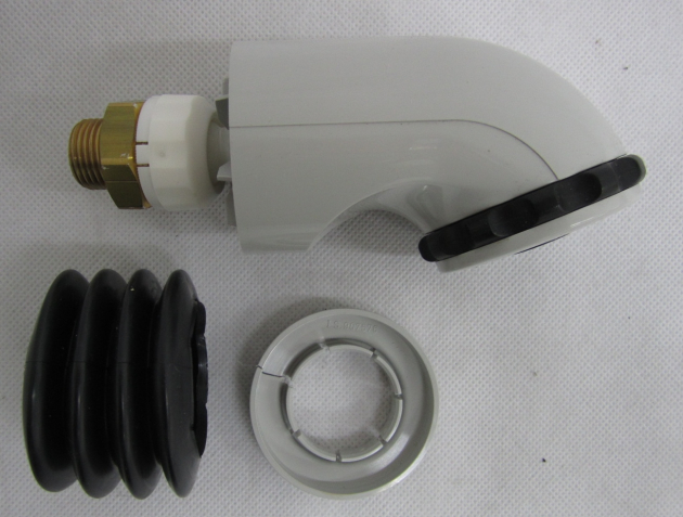 Ideal Standard Duschkopf Kopfbrause Trevi Manhattan / Hell-Grau