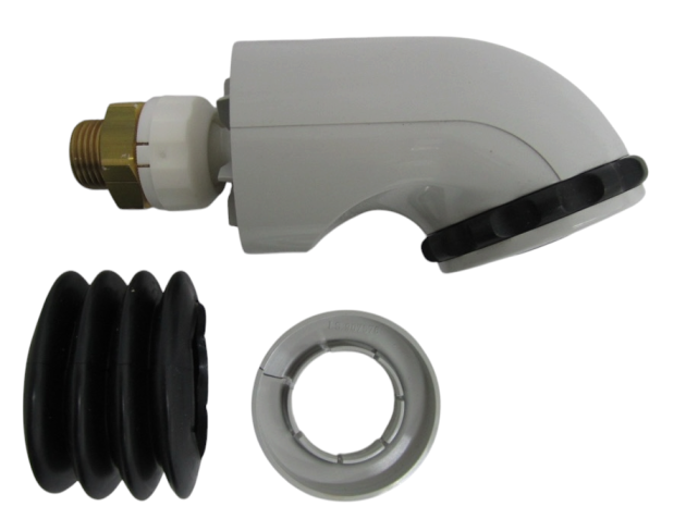 Ideal Standard Duschkopf Kopfbrause Trevi Manhattan / Hell-Grau revi Manhattan Kopfbrause, Kopfbrause Hellgrau, Duschkopf Hellgrau, Überkopfbrause, Regendusche, Brausekopf Dusche, Design Duschkopf