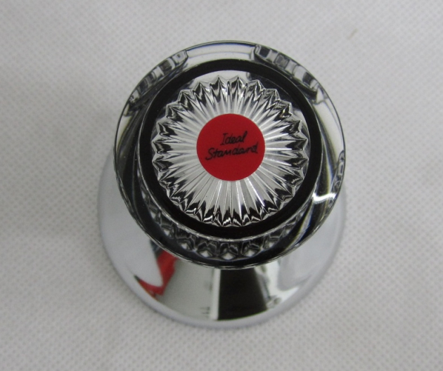 IDEAL STANDARD Unterputz Wandeinbauventil Wandventil Chrom Kristall