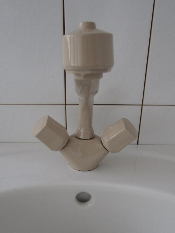 FRANKE Oederlin Küchenarmatur mit Brause 225 mm in Bahamabeige Beige