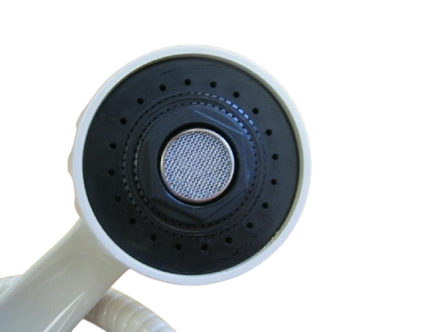 ROKAL Handbrause Kopfbrause in ELFENBEIN RAL 1014 Creme-Weiss ROKAL Handbrause, ROKAL Duschkopf, ROKAL Brausekopf, ROKAL Kopfbrause, Handbrause Elfenbein, Duschkopf Elfenbein, Brausekopf Creme Weiß, Duschkopf Handbrause