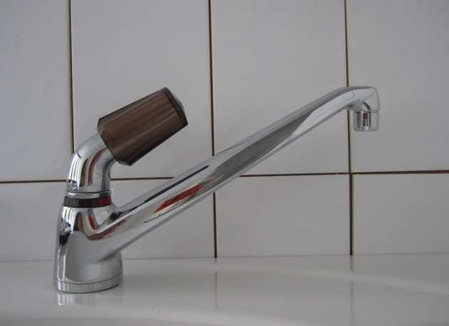 EGRO MIXA-Polo Küchenarmatur Armatur Spültischarmatur CHROM