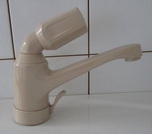 Egro Waschbeckenarmatur Waschtischarmatur Bahama-Beige