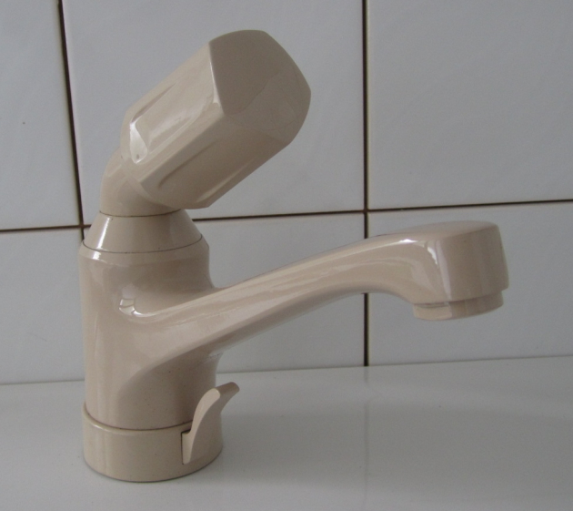 Egro Waschbeckenarmatur Waschtischarmatur Bahama-Beige