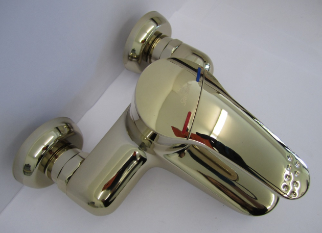 IDEAL STANDARD Ceraron Badewannenarmatur Edelmessing