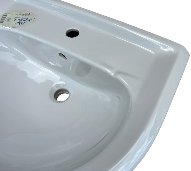IDEAL STANDARD Laguna Waschbecken 60 x 48 cm MANHATTAN GRAU