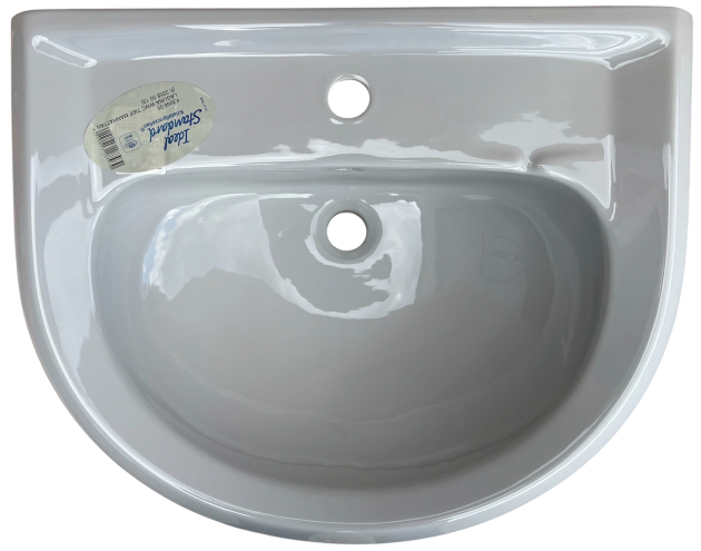 IDEAL STANDARD Laguna Waschbecken 60 x 48 cm MANHATTAN GRAU