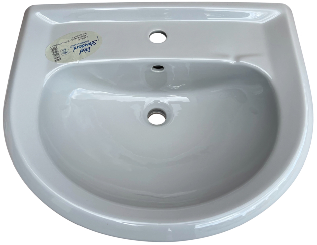 IDEAL STANDARD Laguna Waschbecken Waschtisch 55 x 46 cm MANHATTAN GRAU