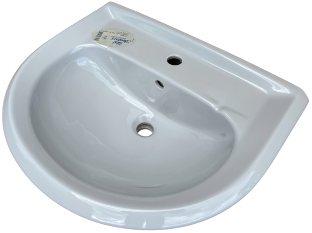 IDEAL STANDARD Laguna Waschbecken Waschtisch 55 x 46 cm MANHATTAN GRAU