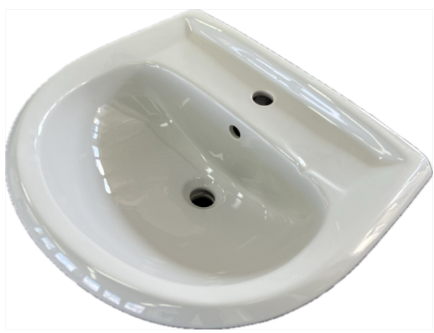 IDEAL STANDARD Laguna Waschbecken Waschtisch 55 x 46 cm MANHATTAN GRAU