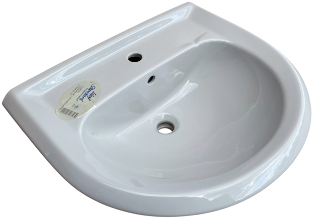 IDEAL STANDARD Laguna Waschbecken Waschtisch 55 x 46 cm MANHATTAN GRAU