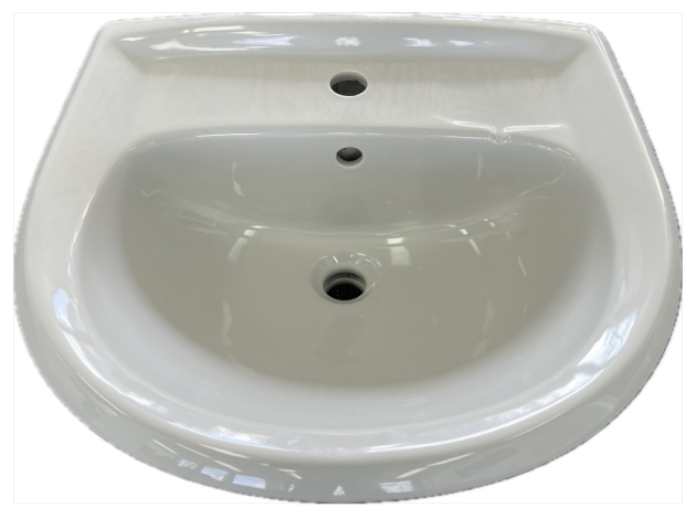 IDEAL STANDARD Laguna Waschbecken Waschtisch 55 x 46 cm MANHATTAN GRAU