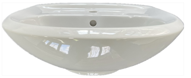 IDEAL STANDARD Laguna Waschbecken Waschtisch 55 x 46 cm MANHATTAN GRAU