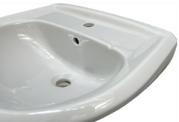 IDEAL STANDARD Laguna Waschbecken Waschtisch 55 x 46 cm MANHATTAN GRAU