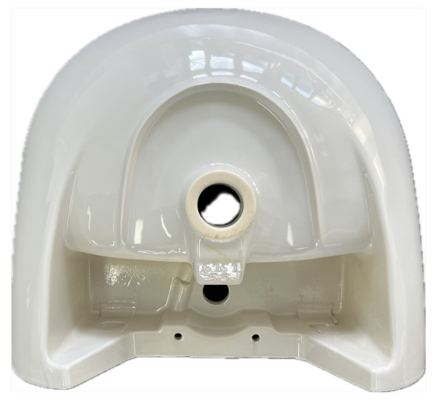 IDEAL STANDARD Laguna Waschbecken Waschtisch 55 x 46 cm MANHATTAN GRAU