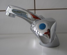 IDEAL STANDARD Euroflow washbasin bathroom faucet Chrome