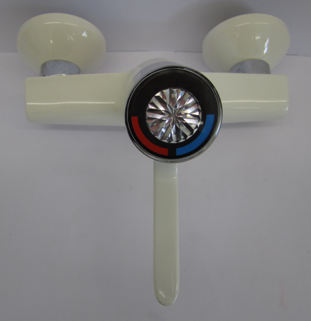 Schläfer Duscharmatur Brausebatterie WEISS