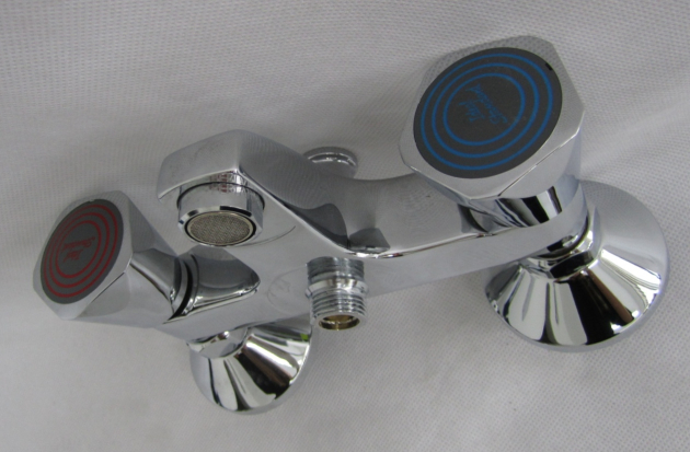 IDEAL STANDARD Alpha Badewannenarmatur Bad-Armatur Chrom