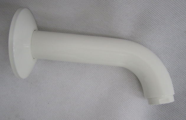 HANSA Hansa-Nordica Wanneneinlauf Standeinlauf Wannenauslauf Weiss