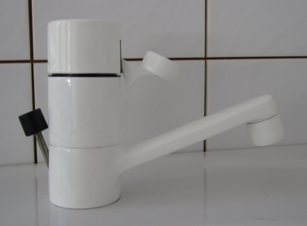 IDEAL STANDARD Ceralin Waschbeckenarmatur WEISS