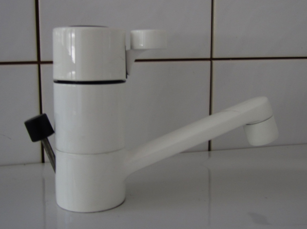 IDEAL STANDARD Ceralin Waschbeckenarmatur WEISS