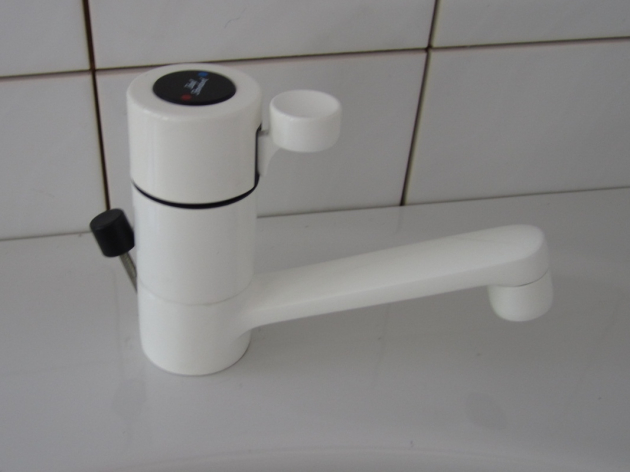 IDEAL STANDARD Ceralin Waschbeckenarmatur WEISS