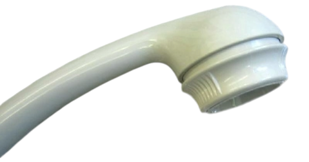 Damixa Handbrause Duschkopf Brausekopf Kopfbrause Manhattan Grau Brausekopf Grau, Kopfbrause Grau, Massage Handbrause, Duschkopf mit Massagefunktion, verstellbarer Duschkopf, Multifunktionsbrause, Design Duschkopf,