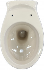 NOVO-BOCH wall-mount toilet beige