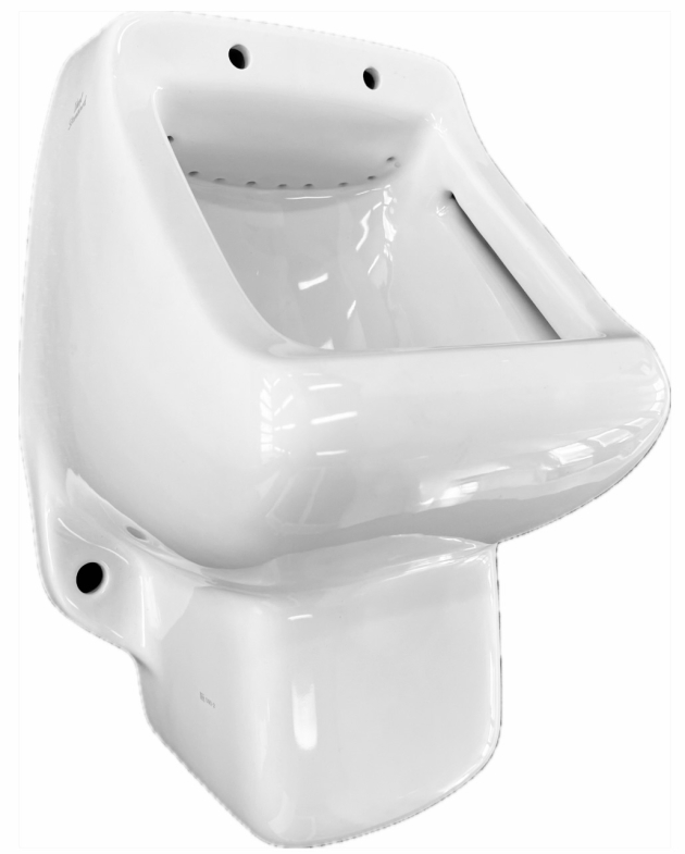 IDEAL STANDARD Urinal Pissoir Penta WHISPER-BLAU Zulauf hinten