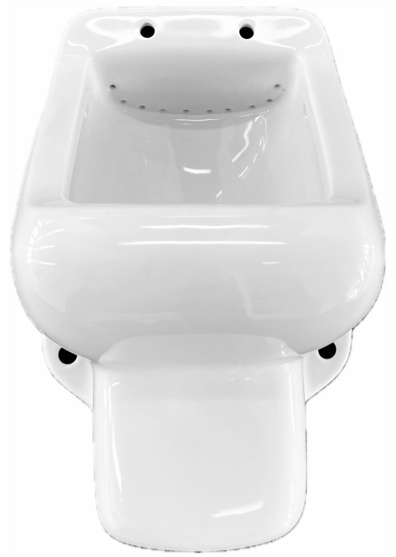 IDEAL STANDARD Urinal Pissoir Penta WHISPER-BLAU Zulauf hinten