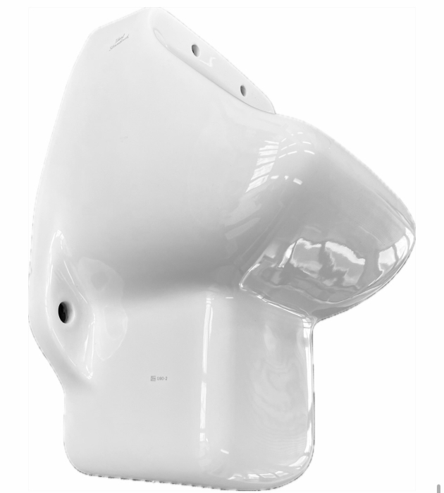 IDEAL STANDARD Urinal Pissoir Penta WHISPER-BLAU Zulauf hinten