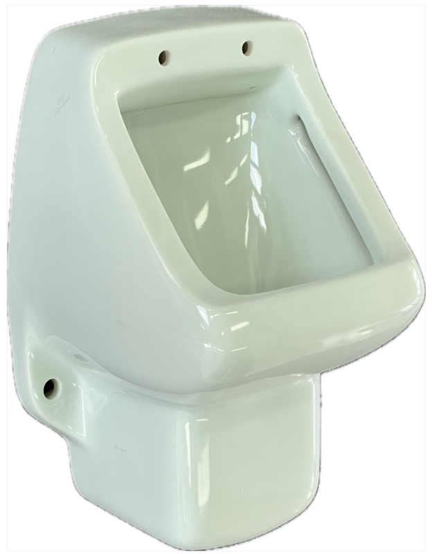 IDEAL STANDARD Urinal Pissoir Penta ÄGÄIS GRÜN Zulauf oben